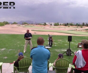 Saber Golf Power Set Up Foot Flare Stance