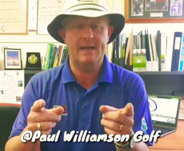 Frustrated with great results at practice not transferring to the golf course? This video will help
