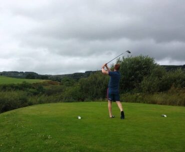 Sean Dougall tees of at Castleisland Golf Club #munsterrace