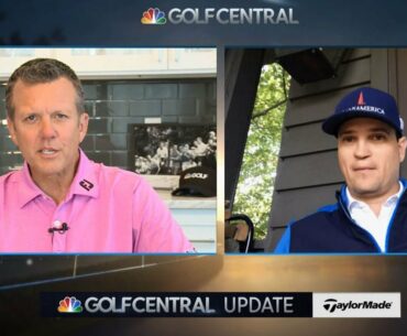 Zach Johnson: PGA Tour "can't mitigate entire risk" of virus | Golf Central | Golf Channel