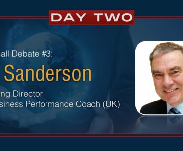 APGS2015 : Town Hall Debate (3) Bill Sanderson