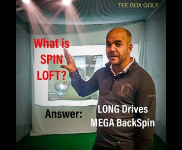 What is Spin Loft? The Key to LONG drives and MEGA backspin wedges