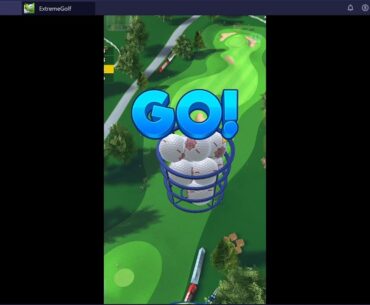 Extreme Golf App Game | Sky Ranch | Level 2 | Gameplay