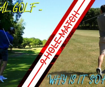 REAL GOLF (HOW  BAD CAN WE BE?)