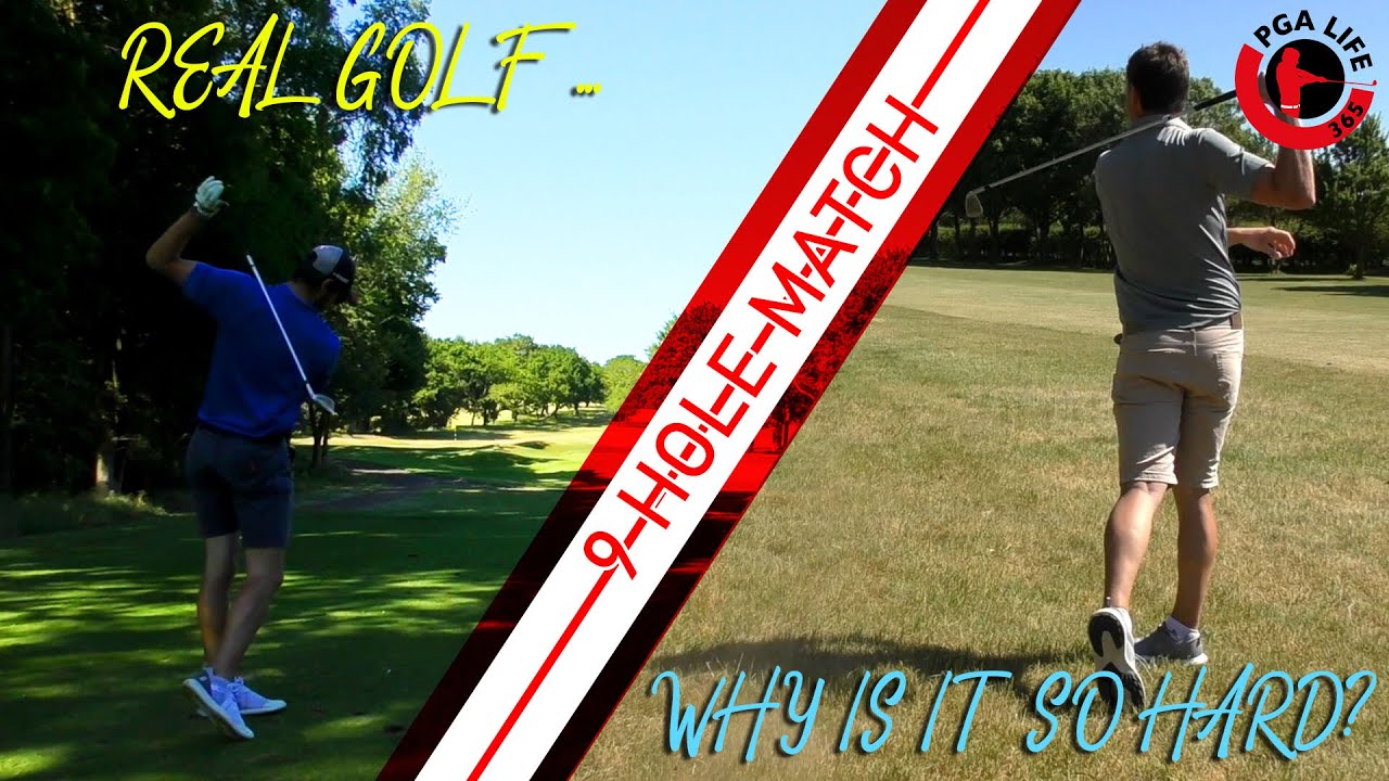 REAL GOLF (HOW BAD CAN WE BE?) REAL GOLF (HOW BAD CAN WE BE?)
