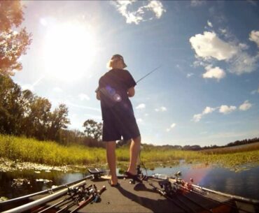 Florida Bass Fishing in December HD