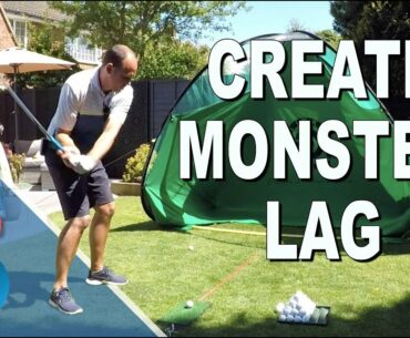 HOW TO CREATE MONSTER LAG IN YOUR DOWNSWING