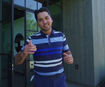 Jason Day Tours His "Golf Barn" with Full Swing Simulator & Virtual Green