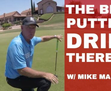 THE SINGLE BEST PUTTING Drill & HOW to read greens MIKE MALASKA, PGA on Be Better Golf