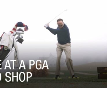 Life at a PGA Pro Shop