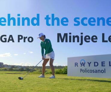 [Behind the scenes] RAYDEL Ambassador : LPGA Pro Minjee Lee