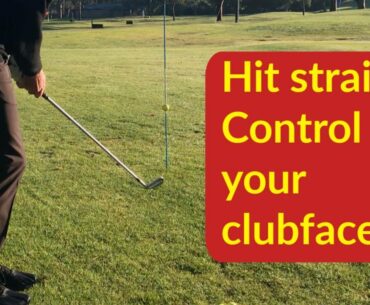 How to square the clubface consistently