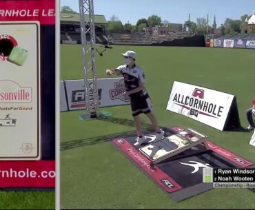 Cornhole: Ryan Windsor South Bend Win