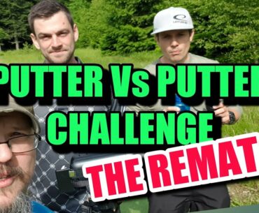 Mads Schmidt - Kastaplast vs Martin Spliid - Latitude 64 - one putter only challenge Eghjorten
