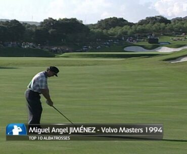 Top 10 Albatrosses on the European Tour