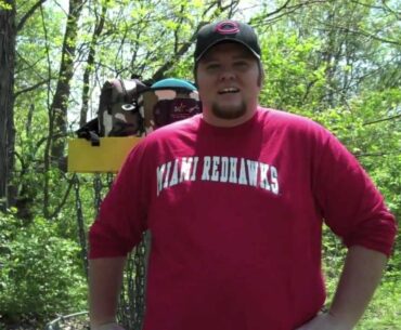 Boone Woods Disc Golf Course (Kentucky) Review -- Buckeye Disc Golf (HD)
