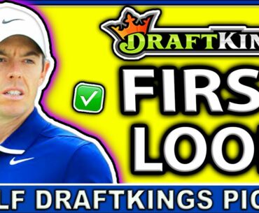 Charles Schwab Challenge DraftKings DFS FIRST LOOK Picks | DFS Golf Picks