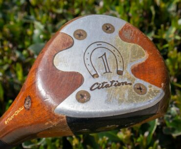 1977 HB Powerbilt Citation Persimmon Driver - The Vintage Golfer