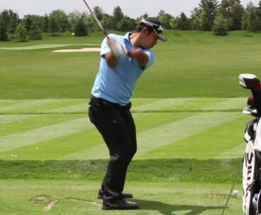 Hideki Matsuyama Golf Swing in HD with Slow Motion