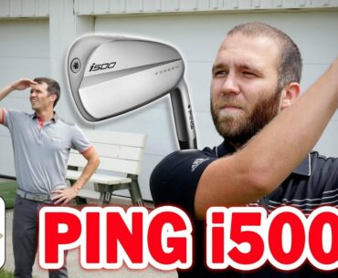 The Golf Shop: PING i500 Irons