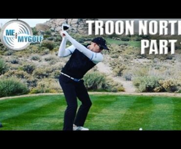 TROON NORTH MONUMENT GOLF COURSE VLOG   Pt 1