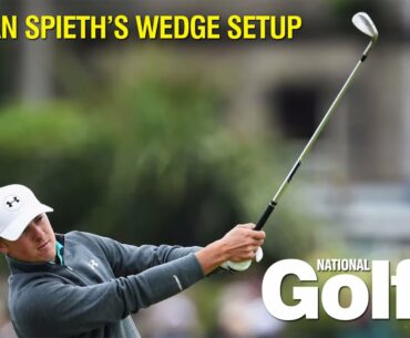Jordan Spieth's Titleist Vokey Wedge set-up