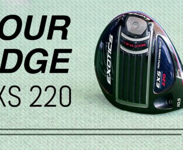 BEST VALUE DRIVER OF 2020? // TOUR EDGE EXS 220 // Driver & Fairway Wood Review