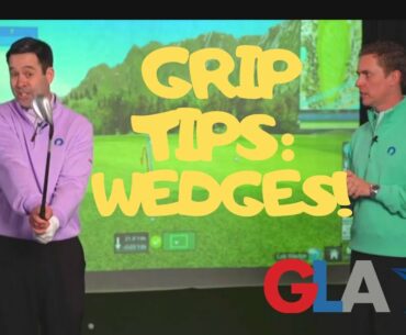 HOW TO ADJUST YOUR GOLF GRIP TO HIT BETTER WEDGES!