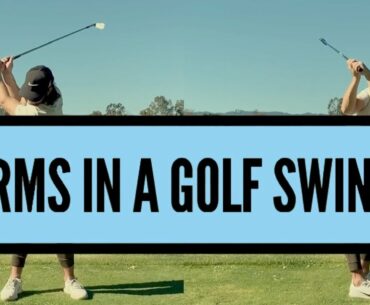 Arms In A Golf Swing
