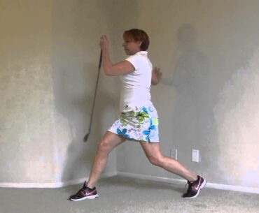 Dynamic Golf Warm Up
