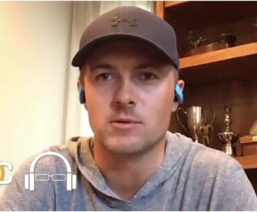 Jordan Spieth on golf’s return, playing without fans | SC with SVP