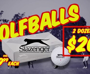End of Season BLOWOUT - Golf Balls