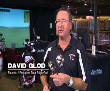 Tour Edge Xrail Fairway and Hybrid