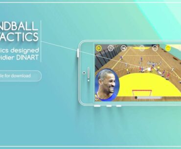Tactic3D Handball 3D tactics app