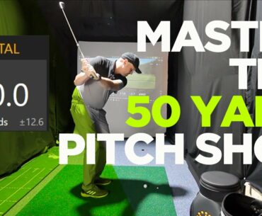 MASTER THE 50 YARD PITCH SHOT IN GOLF