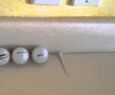 Good and bad, golf balls and tees