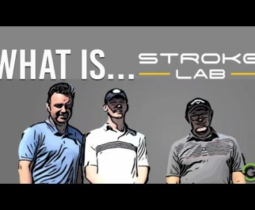 WHAT IS STROKE LAB FROM ODYSSEY GOLF - Animation