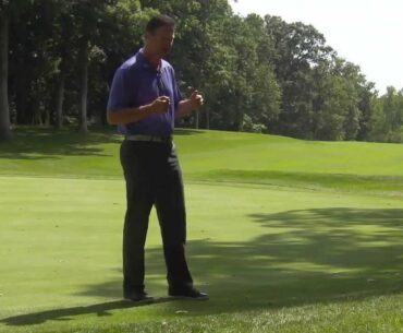 Strategy to playing the 14th hole at Balmoral Woods