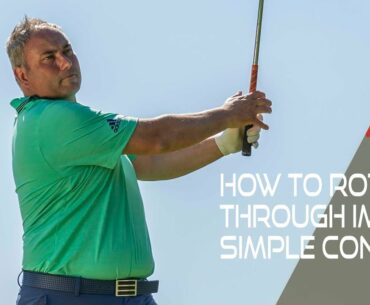 How To Rotate Through Impact - Simple Concept