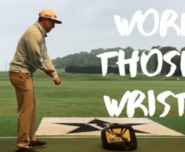 Wrist angle training with Impact Bag