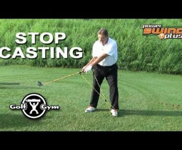 Stop Casting Your Golf Club With This Simple Drill