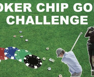 MAY THE FLOP BE WITH YOU! | Poker Chip Challenge | GM_golf/Matt Scharff/avg Joe