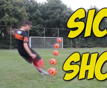 SICKEST shot on our channel? Powerful Knuckleball