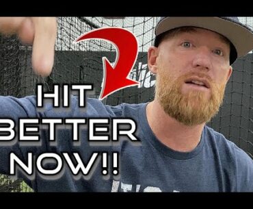 2 Quick Tips to Hit Better in Games IMMEDIATELY!!!