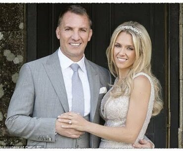 Celtic boss Brendan Rodgers marries Charlotte Searle at end of record breaking season in Scotland