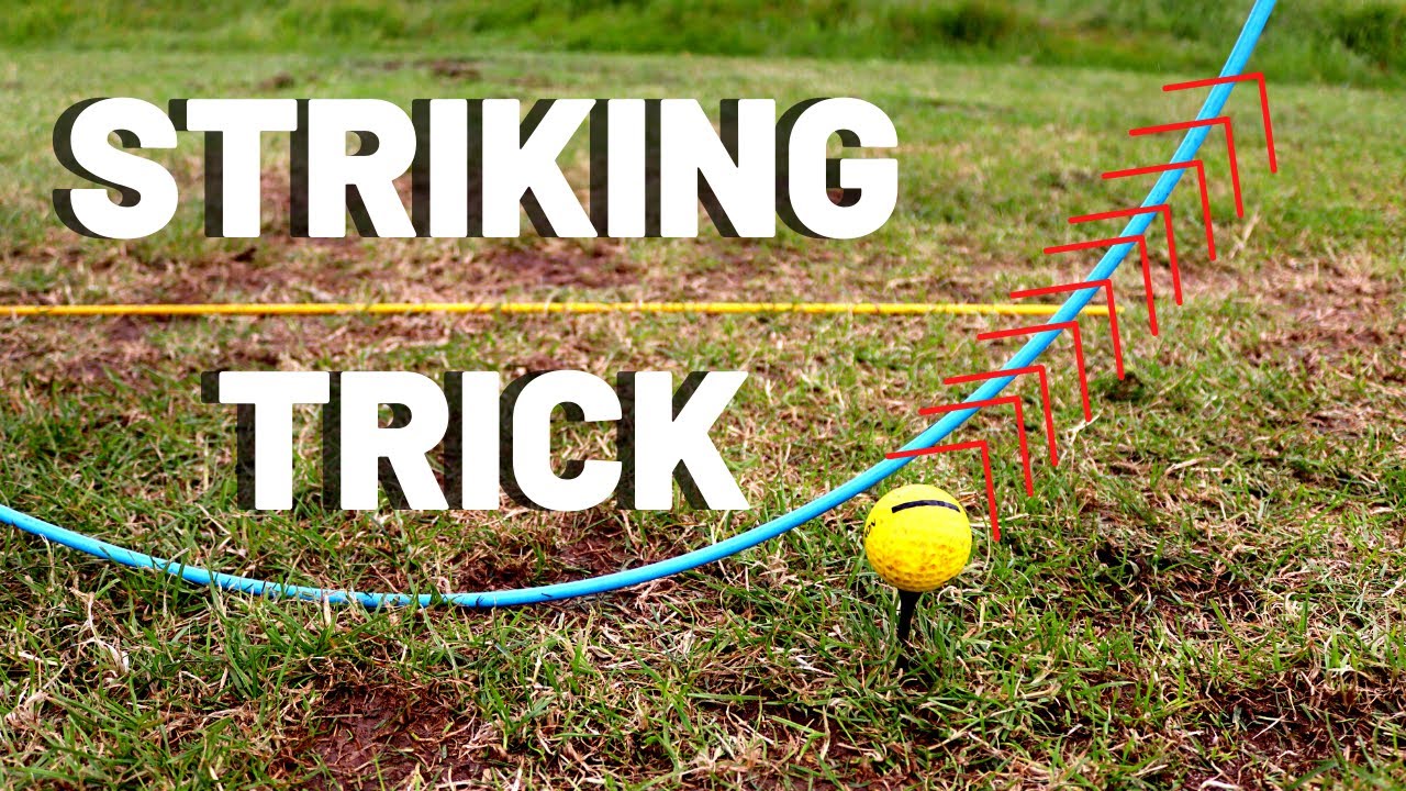 THIS IS THE BEST BALL STRIKING DRILL YOU CAN DO!! THIS IS THE BEST BALL STRIKING DRILL YOU CAN DO!!