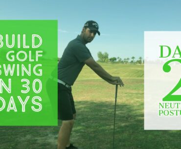 SETUP POSTURE | BUILD YOUR SWING IN 30 DAYS | Jared Danford Golf
