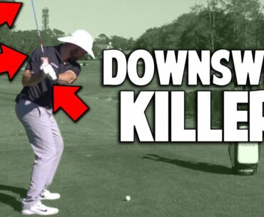 Avoid These 3 Killer Moves in the Downswing
