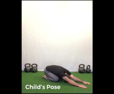 TDH Child’s Pose