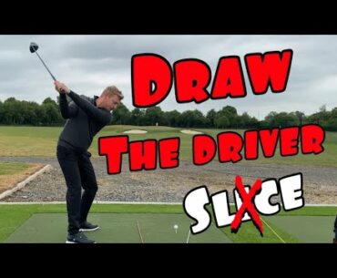 DRAW YOUR DRIVER - Guaranteed slice fix!